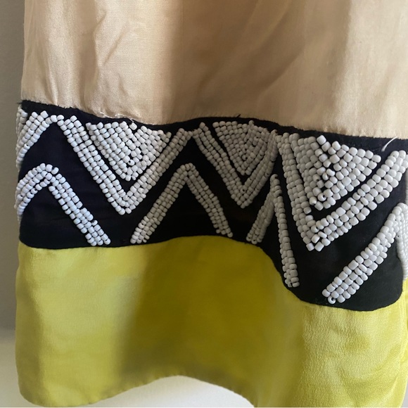 Leif notes from Anthropology NWOT size 8 stunning beading/ embroidery - Picture 9 of 11